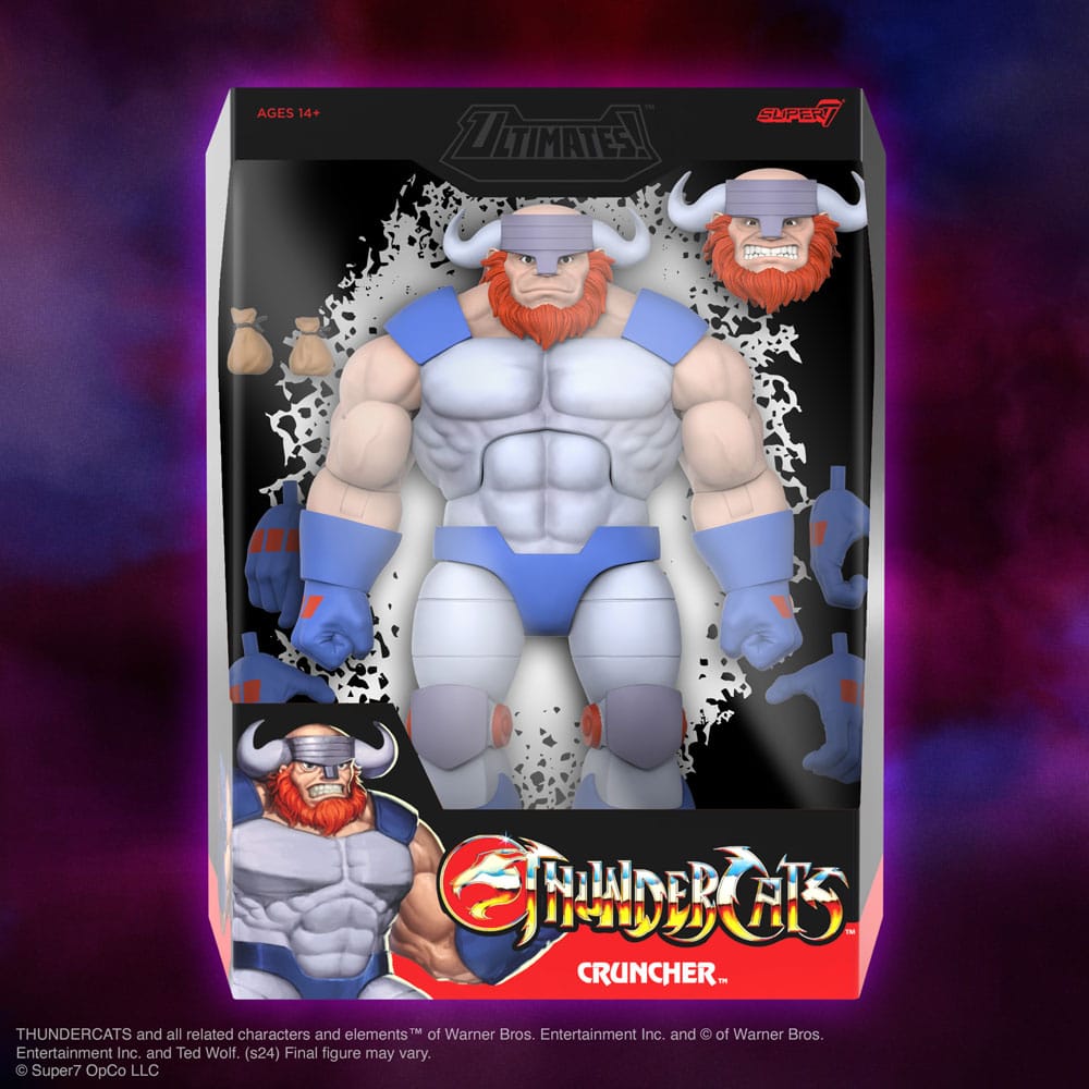 Thundercats Ultimates Aksiyon Figürü Cruncher Dalga 12 18 cm