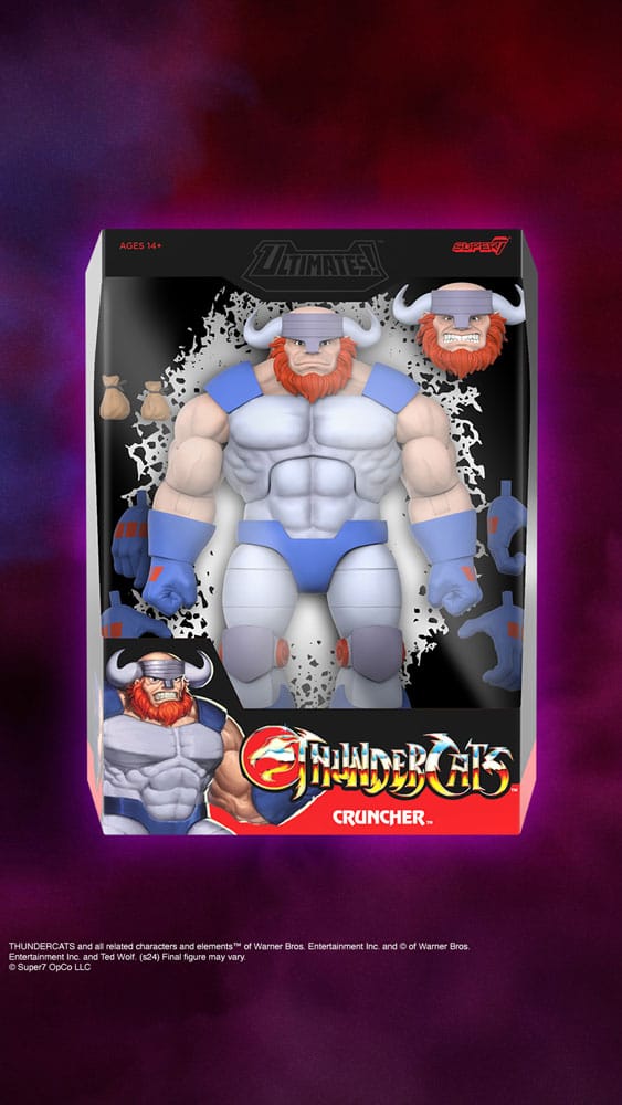 Thundercats Ultimates Aksiyon Figürü Cruncher Dalga 12 18 cm