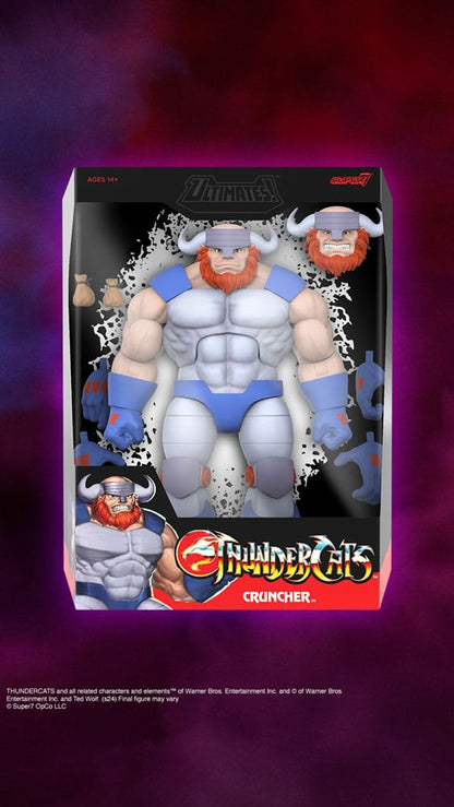 Thundercats Ultimates Figurine Cruncher Wave 12 18 cm