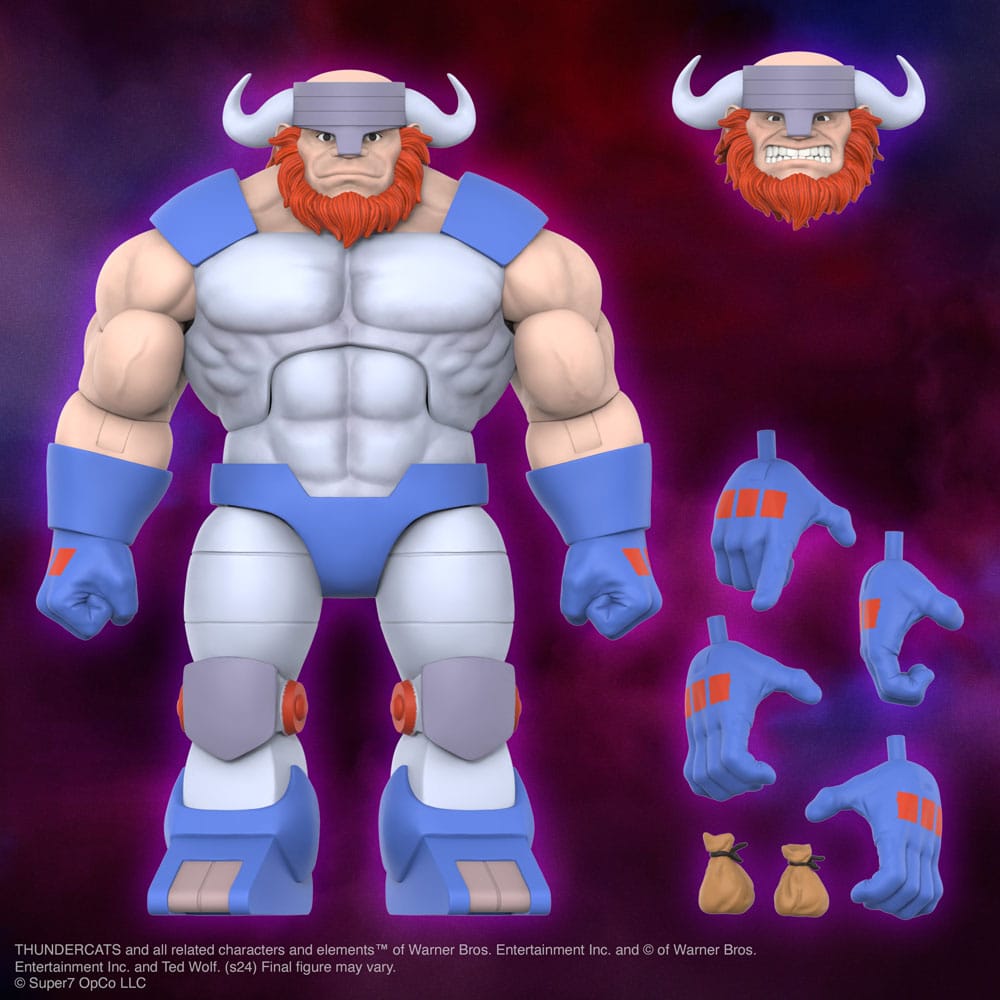 Thundercats Ultimates Aksiyon Figürü Cruncher Dalga 12 18 cm