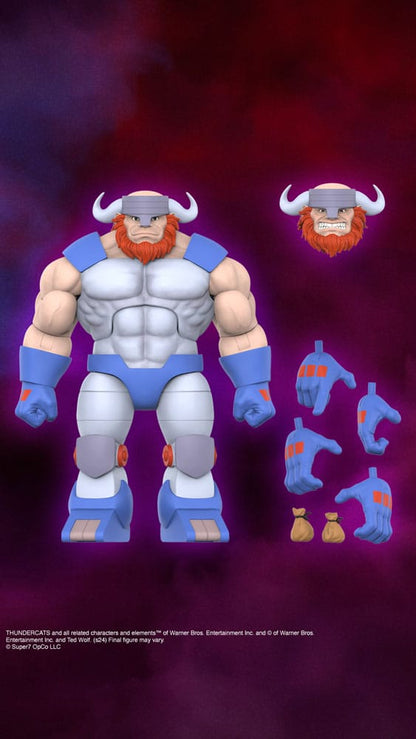 Thundercats Ultimates Aksiyon Figürü Cruncher Dalga 12 18 cm
