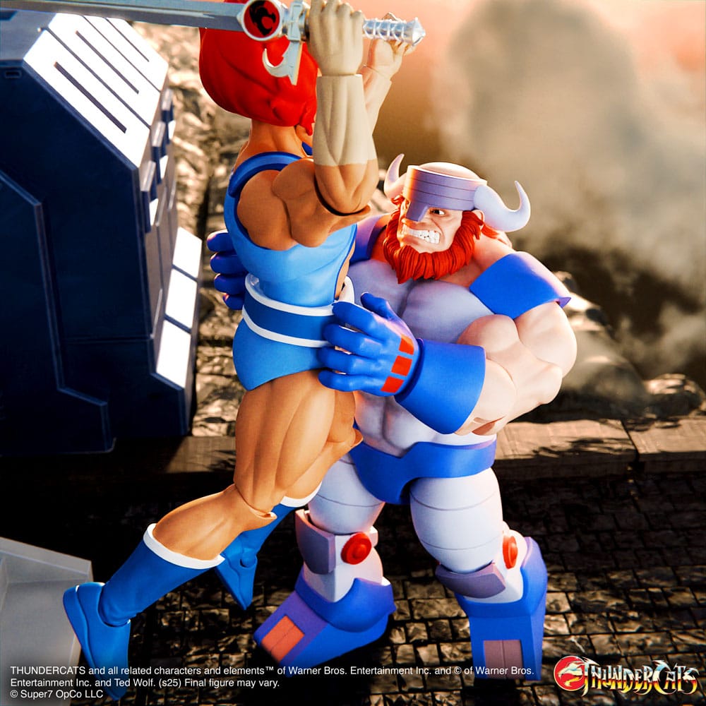 Thundercats Ultimates Aksiyon Figürü Cruncher Dalga 12 18 cm