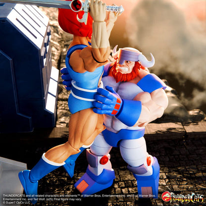 Thundercats Ultimates Aksiyon Figürü Cruncher Dalga 12 18 cm
