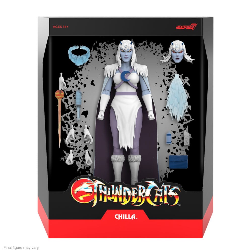 Thundercats Ultimates Action Figure Wave 9 Chilla 20 cm