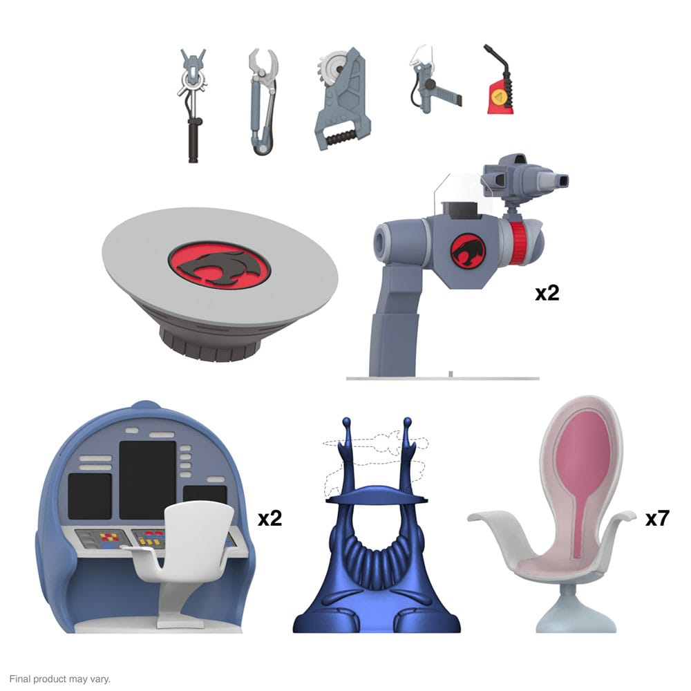 Thundercats Ultimates la guarida de los gatos 93 cm