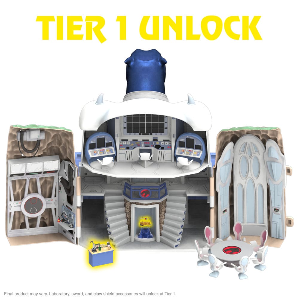 Thundercats Ultimates la guarida de los gatos 93 cm