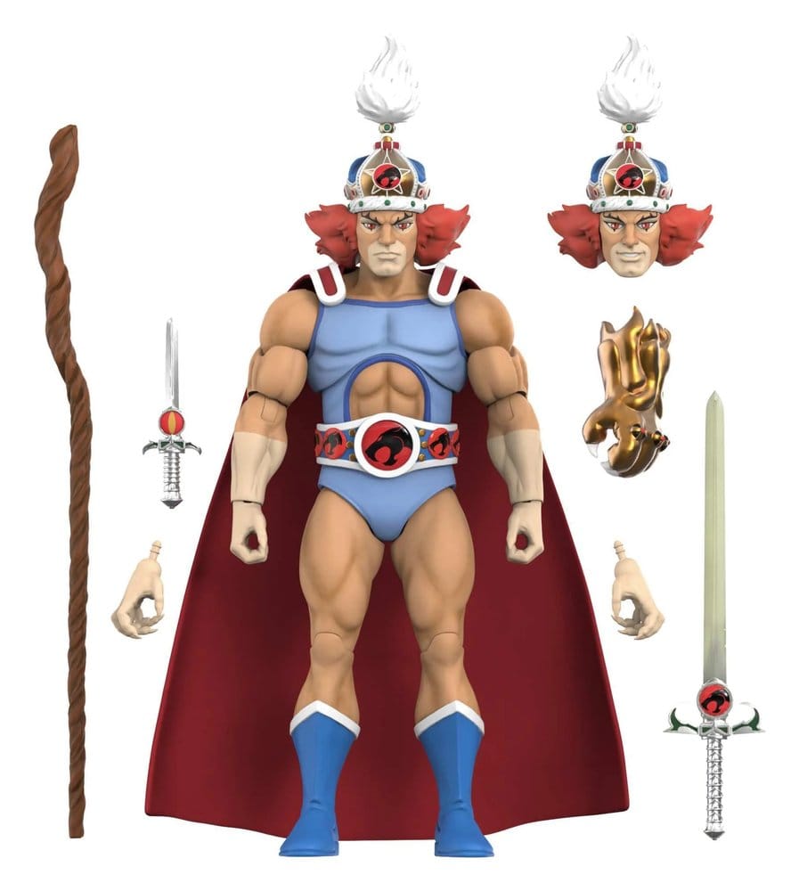 Figura Thundercats Ultimates Wave 14 - Rey León-O 18 cm