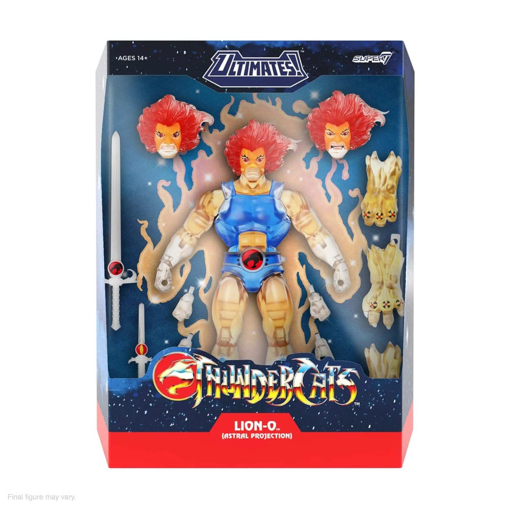 Thundercats Ultimates Aksiyon Figürü Astral Projeksiyon Aslan-O 18 cm