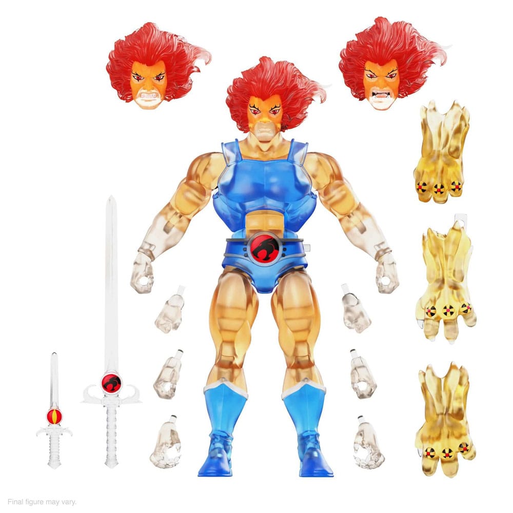 Thundercats Ultimates Aksiyon Figürü Astral Projeksiyon Aslan-O 18 cm