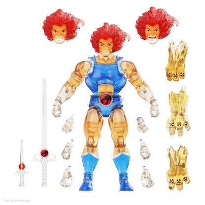 Thundercats Ultimates Aksiyon Figürü Astral Projeksiyon Aslan-O 18 cm
