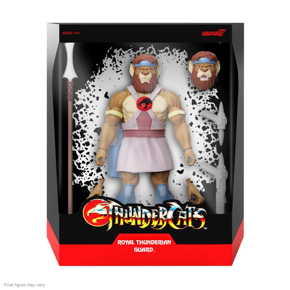 Thundercats Ultimate Action Figure Royal Thunderian Guard 18 cm