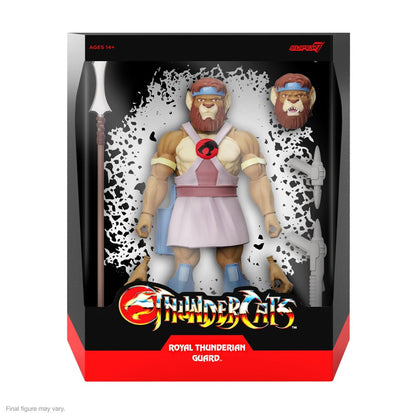 Thundercats Ultimate Action Figure Royal Thunderian Guard 18 cm