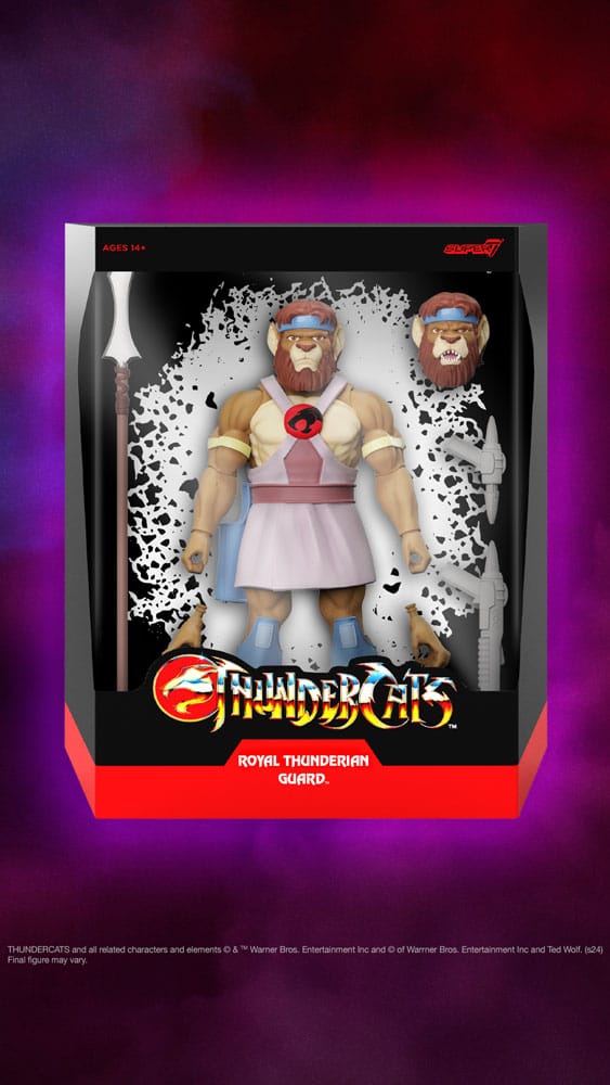 Thundercats Ultimate Action Figure Royal Thunderian Guard 18 cm