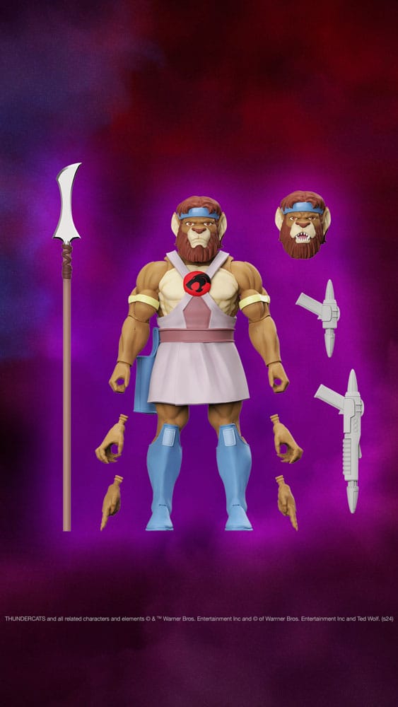 Thundercats Ultimate Action Figure Royal Thunderian Guard 18 cm