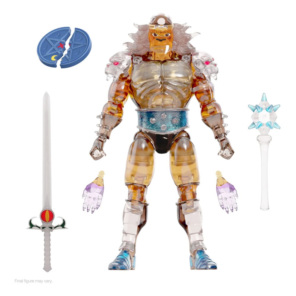 Cosmocats Ultimates! Handlingsfigur Zartan Ghost Grune 18 cm