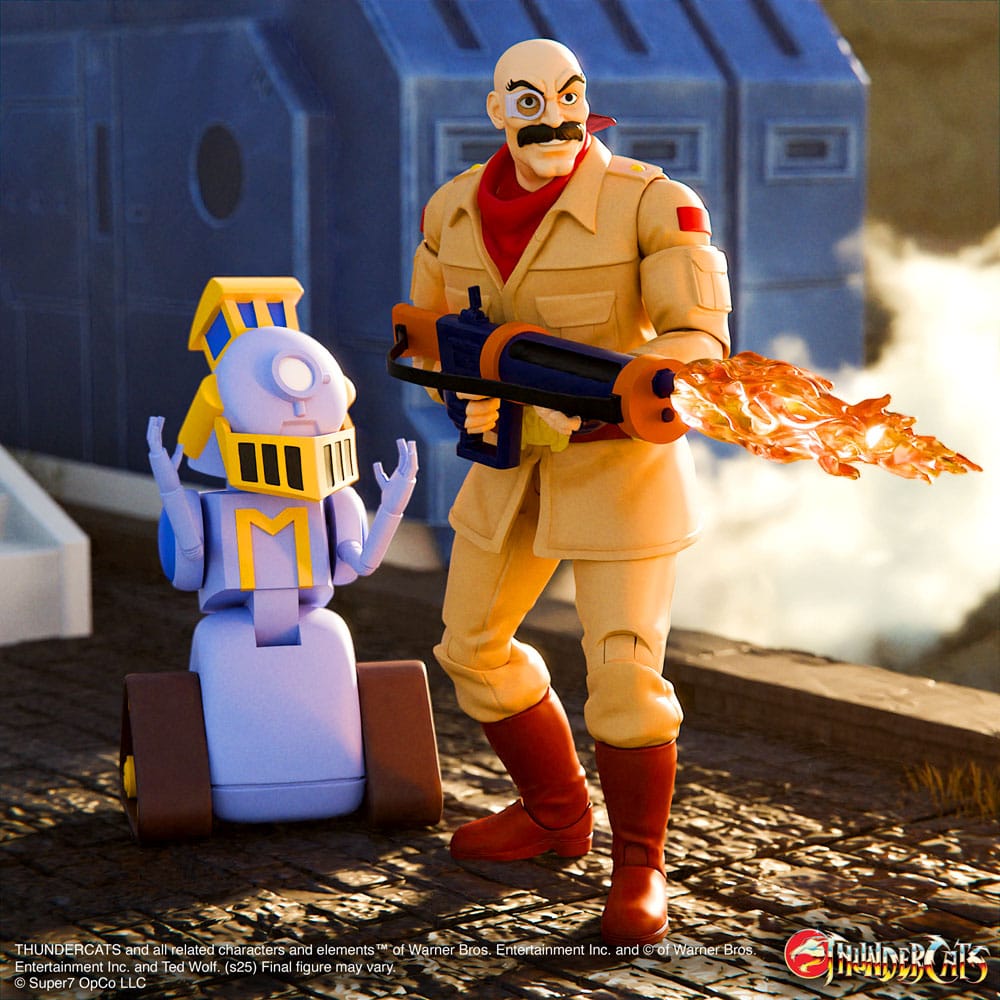 Thundercats Ultimates Action Figure Safari Joe Wave 12 18 cm
