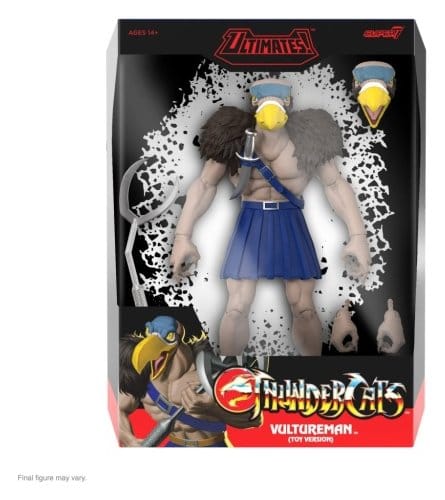 Thundercats Ultimates Actiefiguur Wave 13 Vultureman (Toy Recolor) 18 cm