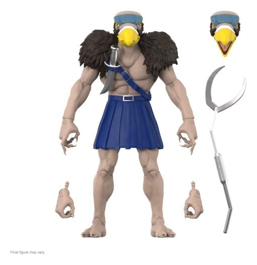 Thundercats Ultimates Actiefiguur Wave 13 Vultureman (Toy Recolor) 18 cm