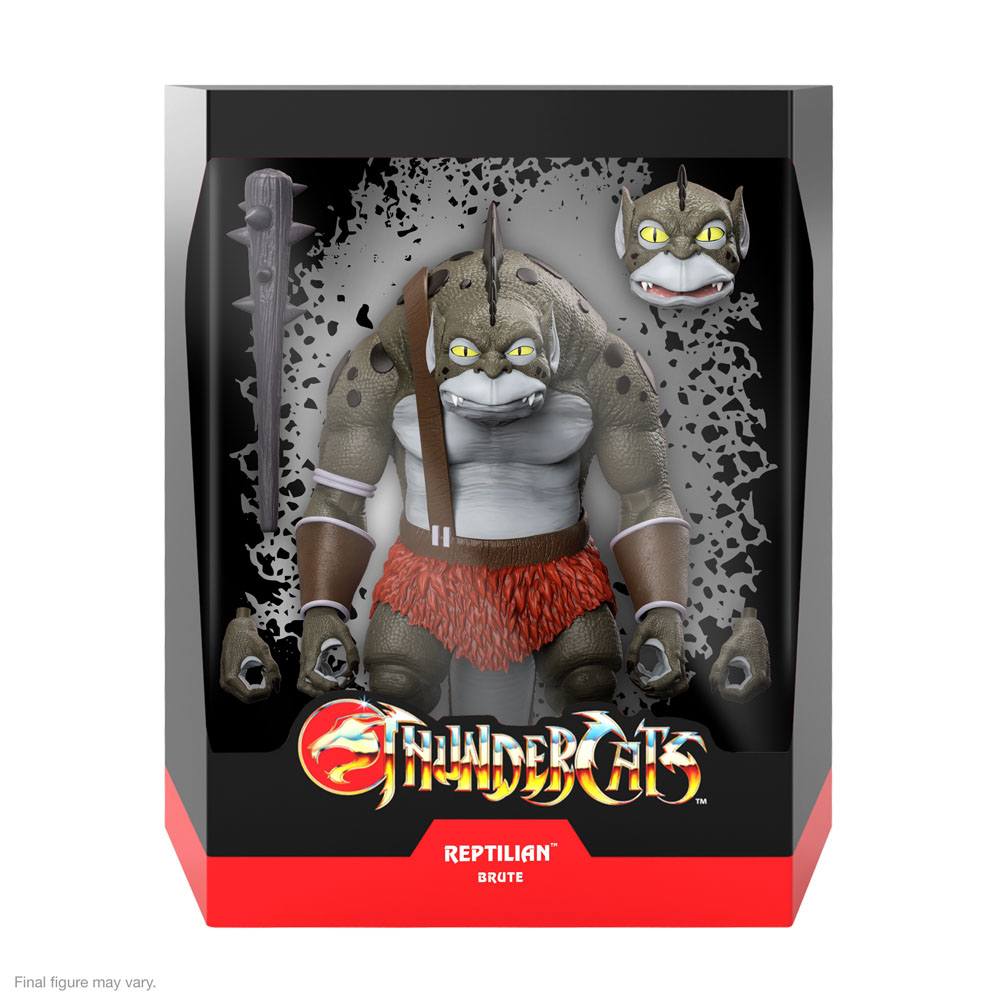 Thundercats, aksiyon figürü dalgası 8 sürüngen kabadayı 20 cm