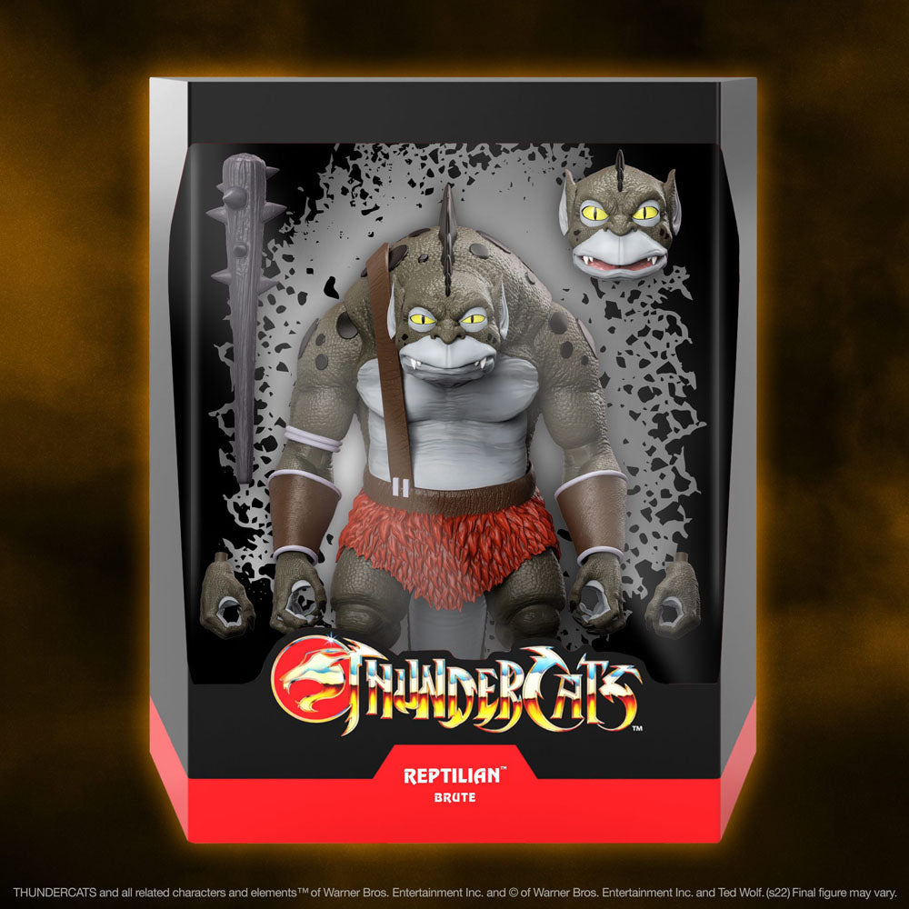 Thundercats, aksiyon figürü dalgası 8 sürüngen kabadayı 20 cm