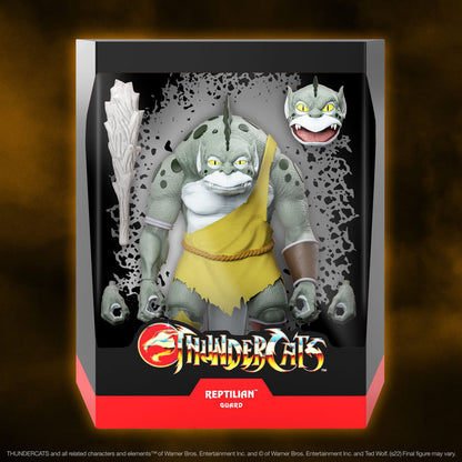 Thundercats Action Figür Dalgası 8 Sürüngen Muhafızları 20 cm.