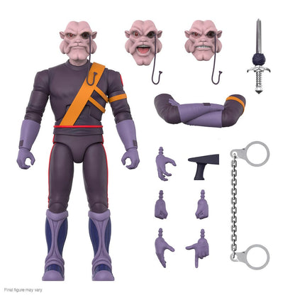 Thundercats Ultimates Action Figure Captain Shiner Wave 8 18 cm