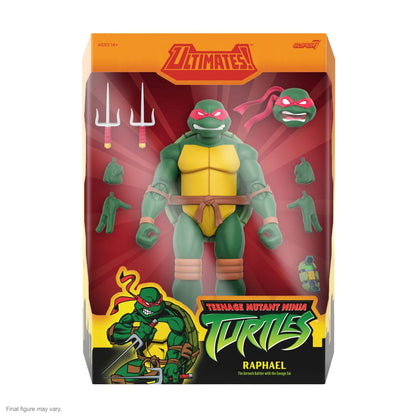 Teenage Mutant Ninja Turtles Ultimate Action Figür Dalgası 12 Raphael 18 cm