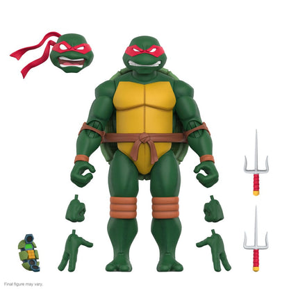 Teenage Mutant Ninja Turtles Ultimate Action Figür Dalgası 12 Raphael 18 cm