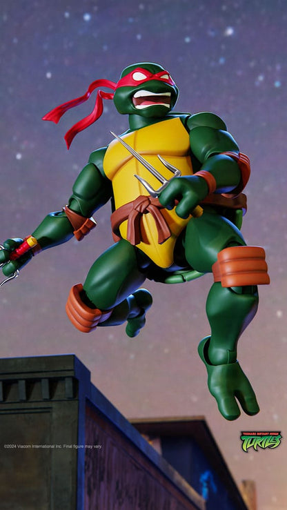 Teenage Mutant Ninja Turtles Ultimate Action Figür Dalgası 12 Raphael 18 cm