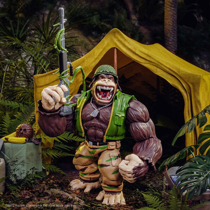 Teenage Mutant Ninja Turtles Ultimate Action Figure Guerrilla Gorilla 20 cm