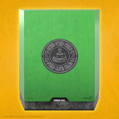 Teenage Mutant Ninja Turtles Ultimate Action figürü Punker Donatello 18 cm