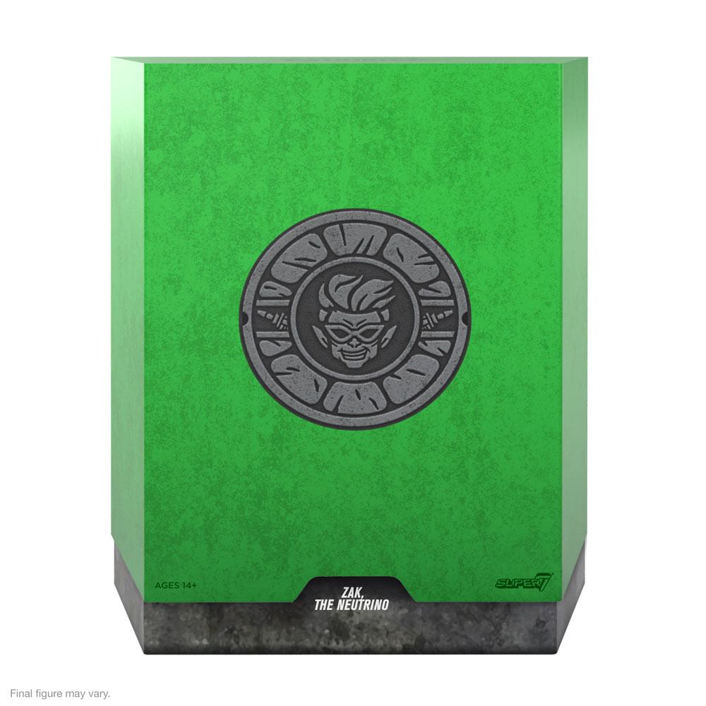Teenage Mutant Ninja Turtles Ultimate Action Şekil Zak, Nötrino 18 cm