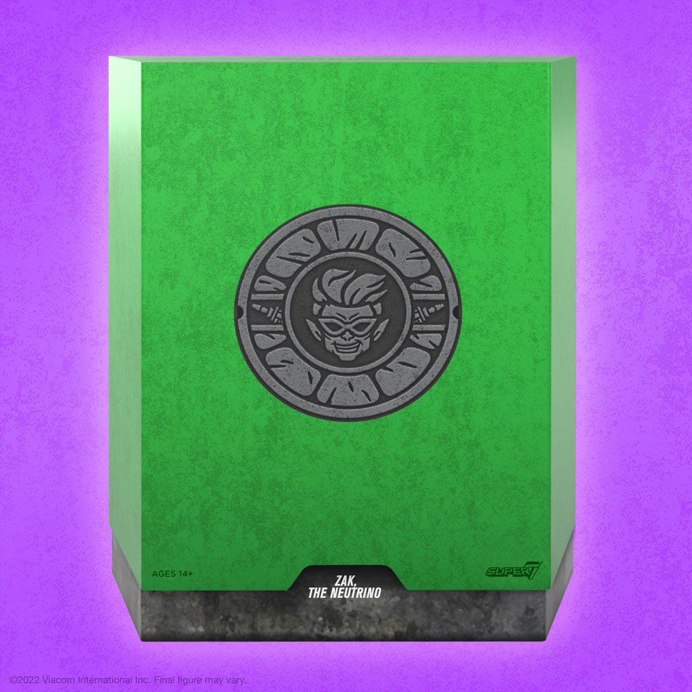 Teenage Mutant Ninja Turtles Ultimate Action Şekil Zak, Nötrino 18 cm