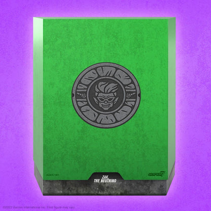 Teenage Mutant Ninja Turtles Ultimate Action Şekil Zak, Nötrino 18 cm