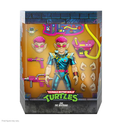 Teenage Mutant Ninja Turtles Ultimate Action Şekil Zak, Nötrino 18 cm