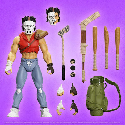 Teenage Mutant Ninja Turtles Ultimate Action Figürü Casey Jones (Mirage) 18 cm