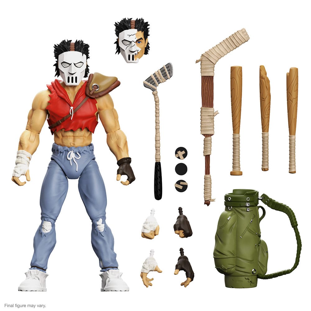 Teenage Mutant Ninja Turtles Ultimate Action Figürü Casey Jones (Mirage) 18 cm