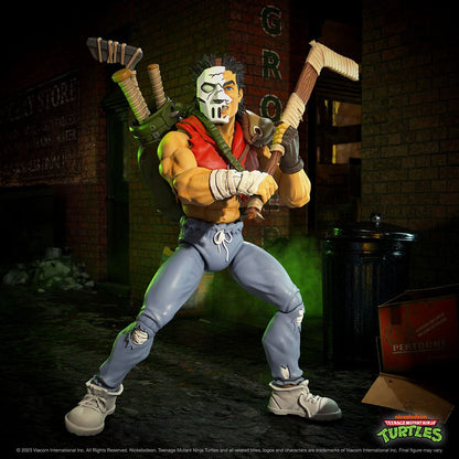 Teenage Mutant Ninja Turtles Ultimate Action Figürü Casey Jones (Mirage) 18 cm