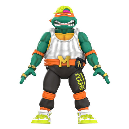 Teenage Mutant Ninja Turtles, aksiyon figürü Rappin 'Mike 18 cm
