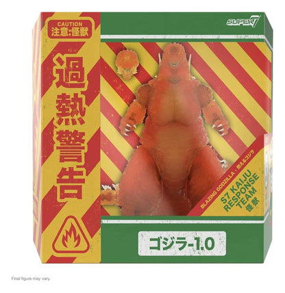 Godzilla Toho Ultimates Action Figur - Godzilla Minus One (Blazing) 24 cm