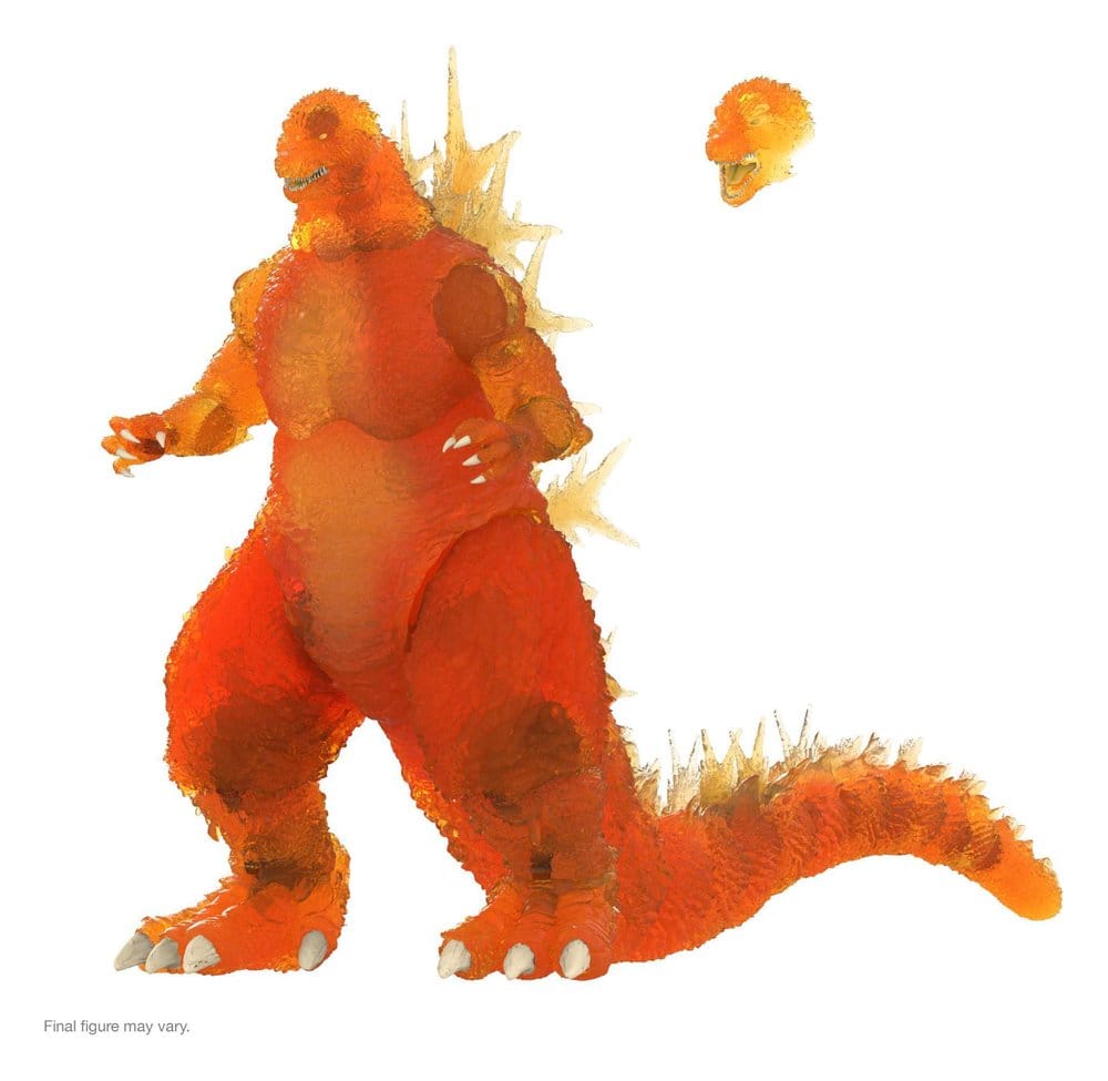 Godzilla Toho Ultimates Action Figur - Godzilla Minus One (Blazing) 24 cm
