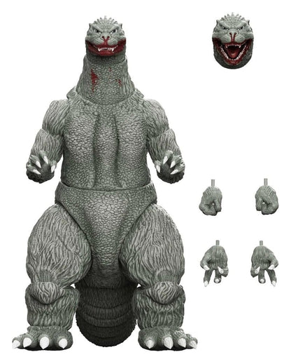 Godzilla (1989) Figura de acción Toho Ultimates - Godzilla (Cómic en escala de grises - Sediento de sangre) 24 cm