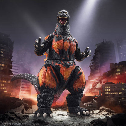 Toho Ultimates Action Figur Burning Godzilla 1995 20 cm