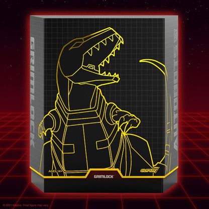 Transformers, aksiyon figürü Grimlock'u (Dino modu) 23 cm'yi