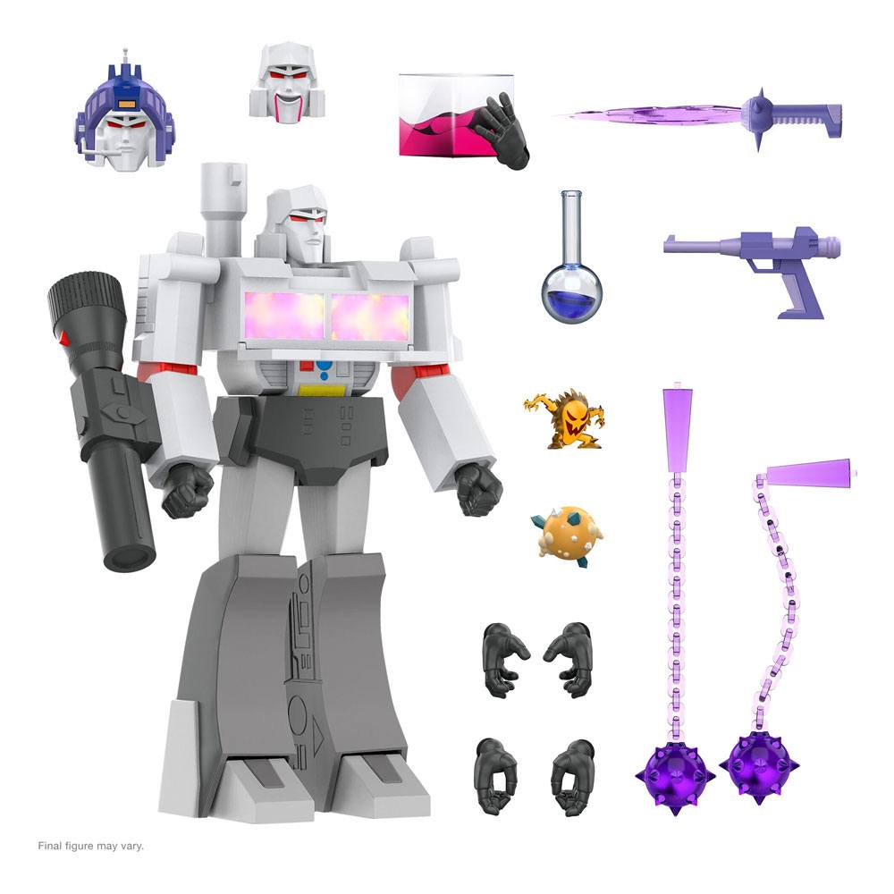 Transformers, aksiyon figürü megatron (g1 karikatür) 20 cm