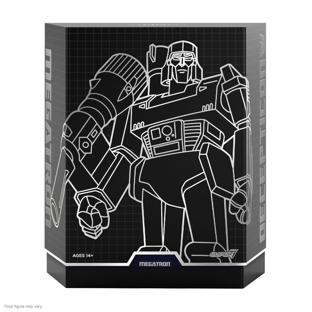Transformers, aksiyon figürü megatron (g1 karikatür) 20 cm