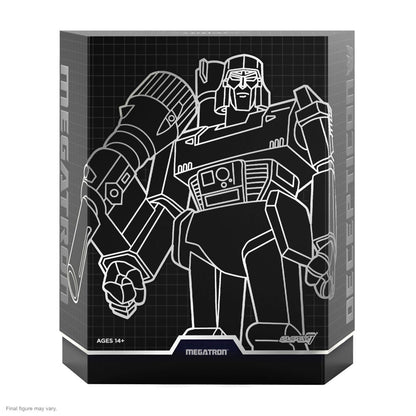 Transformers, aksiyon figürü megatron (g1 karikatür) 20 cm