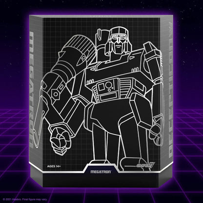Transformers, aksiyon figürü megatron (g1 karikatür) 20 cm