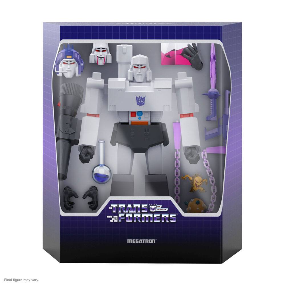 Transformers Ultimates Action Figuur Megatron (G1 Cartoon) 20 cm