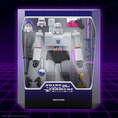 Transformers, aksiyon figürü megatron (g1 karikatür) 20 cm